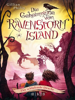 cover image of Die Geheimnisse von Ravenstorm Island--Der schlafende Drache